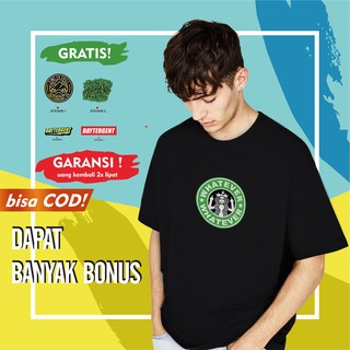 KAOS STARBUCK T SHIRT PREMIUM ORI DISTRO KEREN PAKAIAN PRIA WANITA