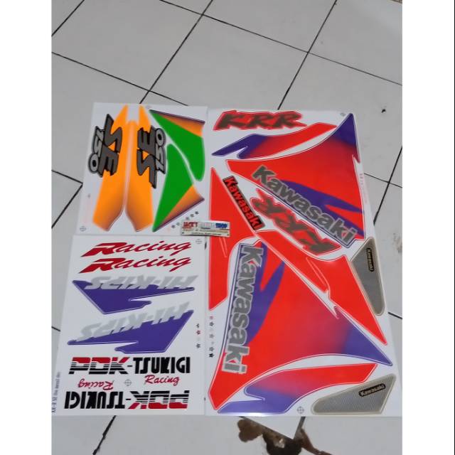 striping krr se 150 krr striping ninja r ssr