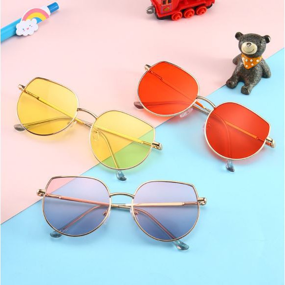 TJM VZ019 Kacamata Fashion Keren Fashion Unisex Sunglasses Lensa Spectacles Style Korea Import