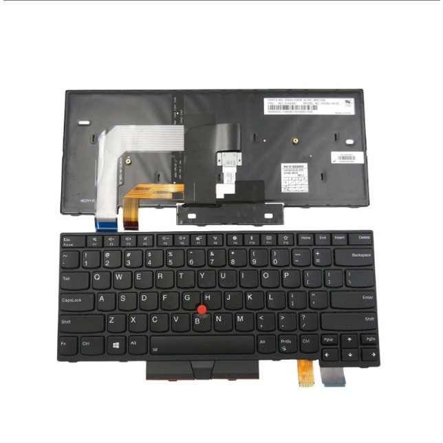 Keyboard Lenovo Thinkpad T470 T480 A475 A485 No Backlight