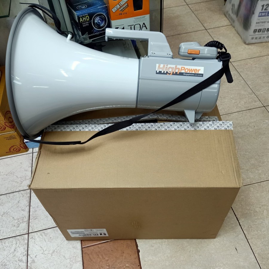 Megaphone TOA ZR 2230W  TOA ZR2230w | TOA ZR-2230 W Original