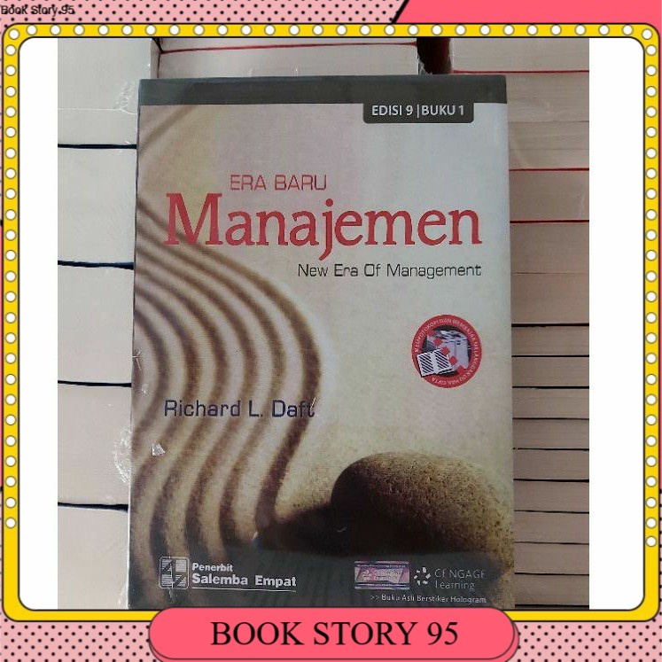 Jual ERA BARU MANAJEMEN BUKU 1 EDISI 9 BY RICHARD L DAFT Original ...