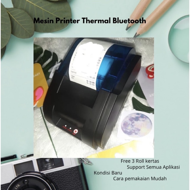struk mini print bluetooth(murah meriah)