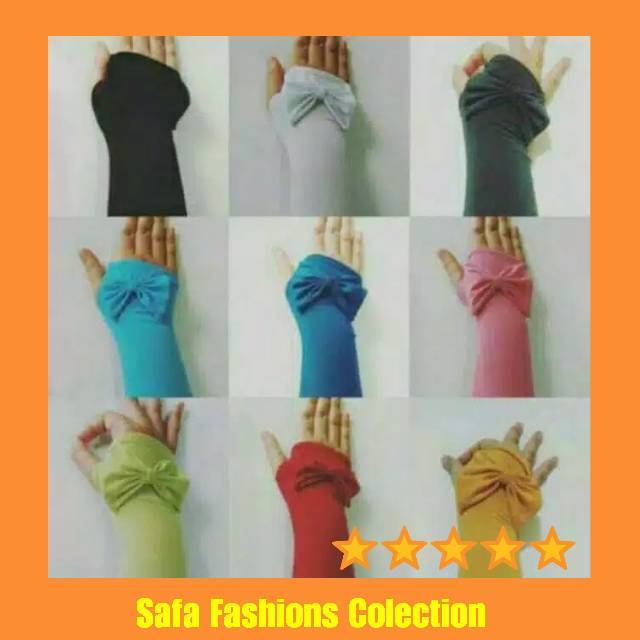 Handsock Jempol Pita / Handsock Wanita / Handsock Pita Bunga/ Handsock Termurah