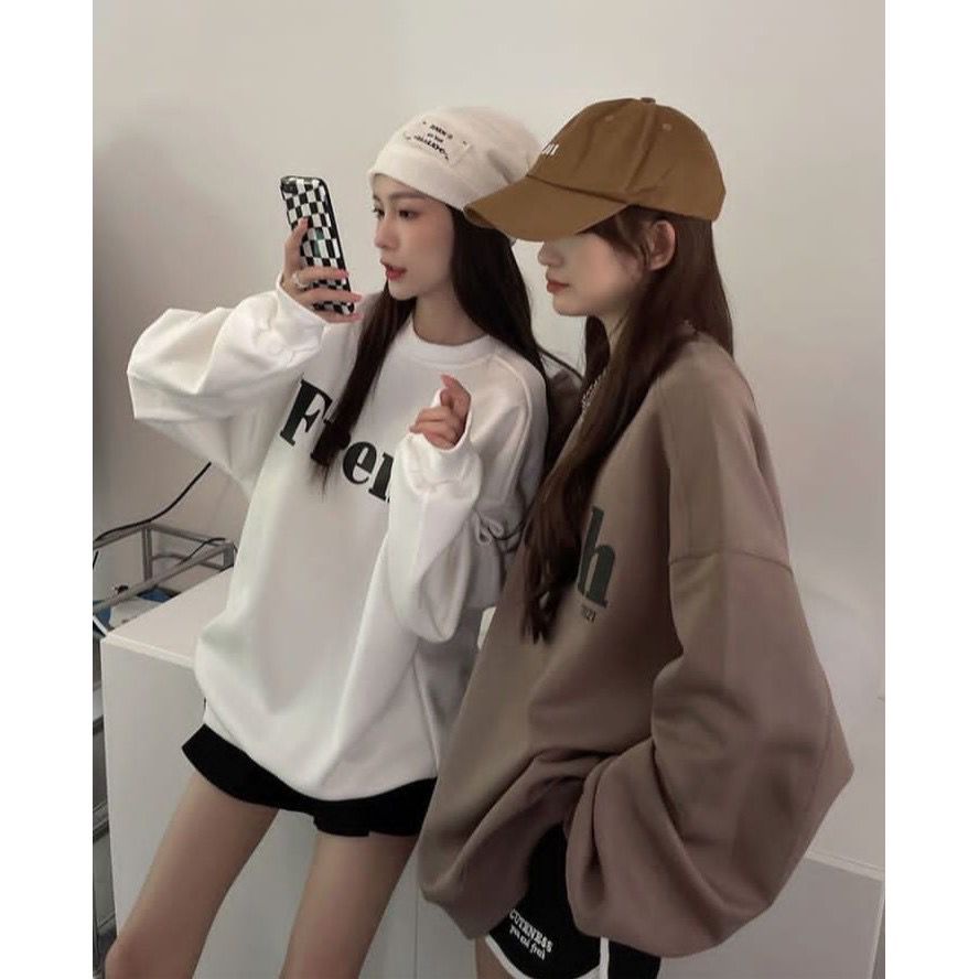 [COD] Sweater Oversize Wanita French