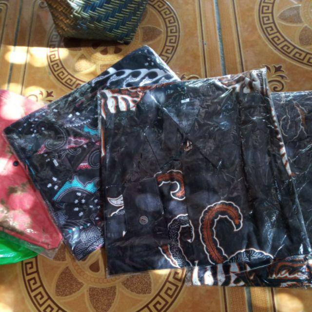 Belanja Kemeja Batik Pria Ppbtk07 Modern Lengan Panjang Casual Modis Trendy Masa