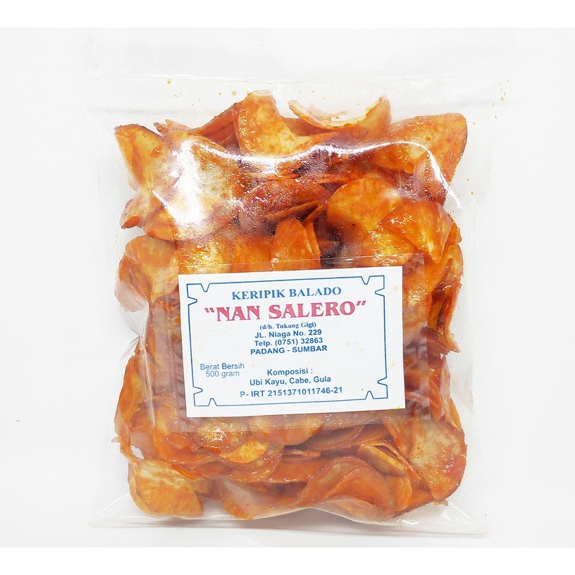 

Keripik Sanjai Balado Bulat Kripik Sanjay Balado Bulat Nan Salero Bulat 500 gram