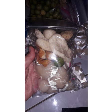 

[TERMURAH] BASO ACI JUMBO ISI AYAM SUIR PEDAS BY KEDAI TETEH SUDAH DI VACUUM YA KAK