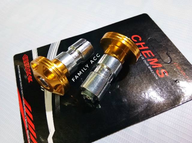 Jalu Stang Probolt Gold Jalu Stang Model Gepeng Probolt Motor Nmax - Aerox - Lexi - Pcx Lokal