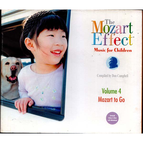 CD MOZART EFFECT - MOZART TO GO VOLUME 4