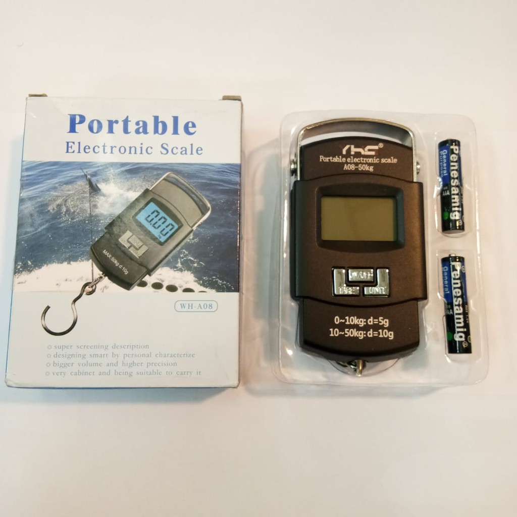 Timbangan Gantung Digital Portable YHG WH-A08 50kg