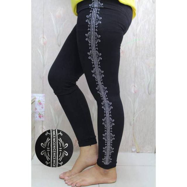 NEW LEGGING IMPORT GIVEN SILVER / LEGGING IMPORT MURAH / LEGGING MURAH