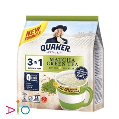 

Quaker 3 in 1 Matcha Green Tea Malaysia