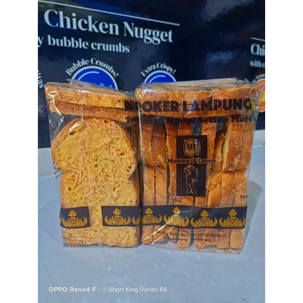 

Roti kering keju monika