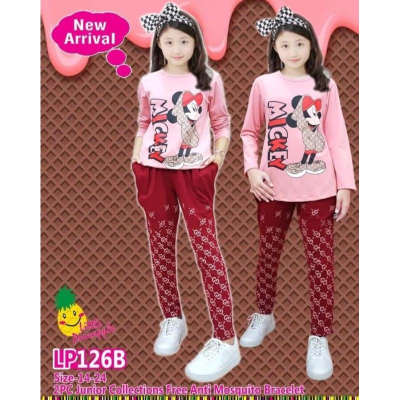 Setelan Anak by Little Pineapple LP126B / baju anak