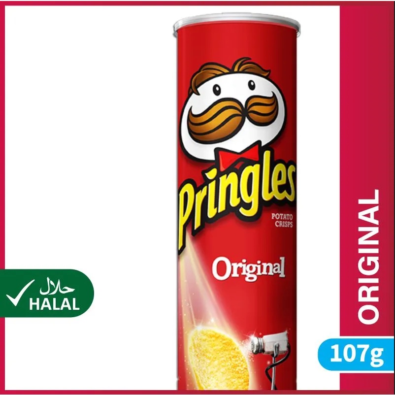 Jual PRINGLES ORIGINAL 107gr / PRINGLES ORIGINAL / PRINGLES | Shopee ...