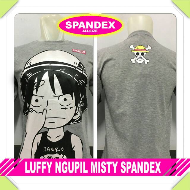 LUFFY NGUPIL MISTY SPANDEX SIZE L