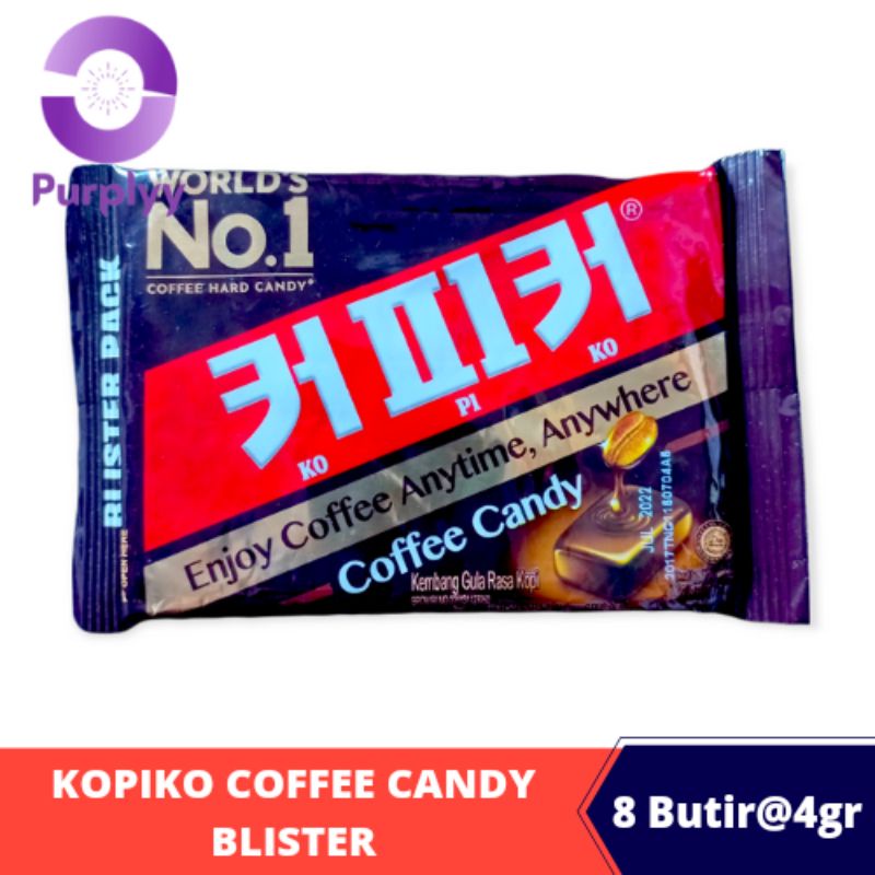 

KOPIKO COFFEE CANDY BLISTER CLASIC 32G