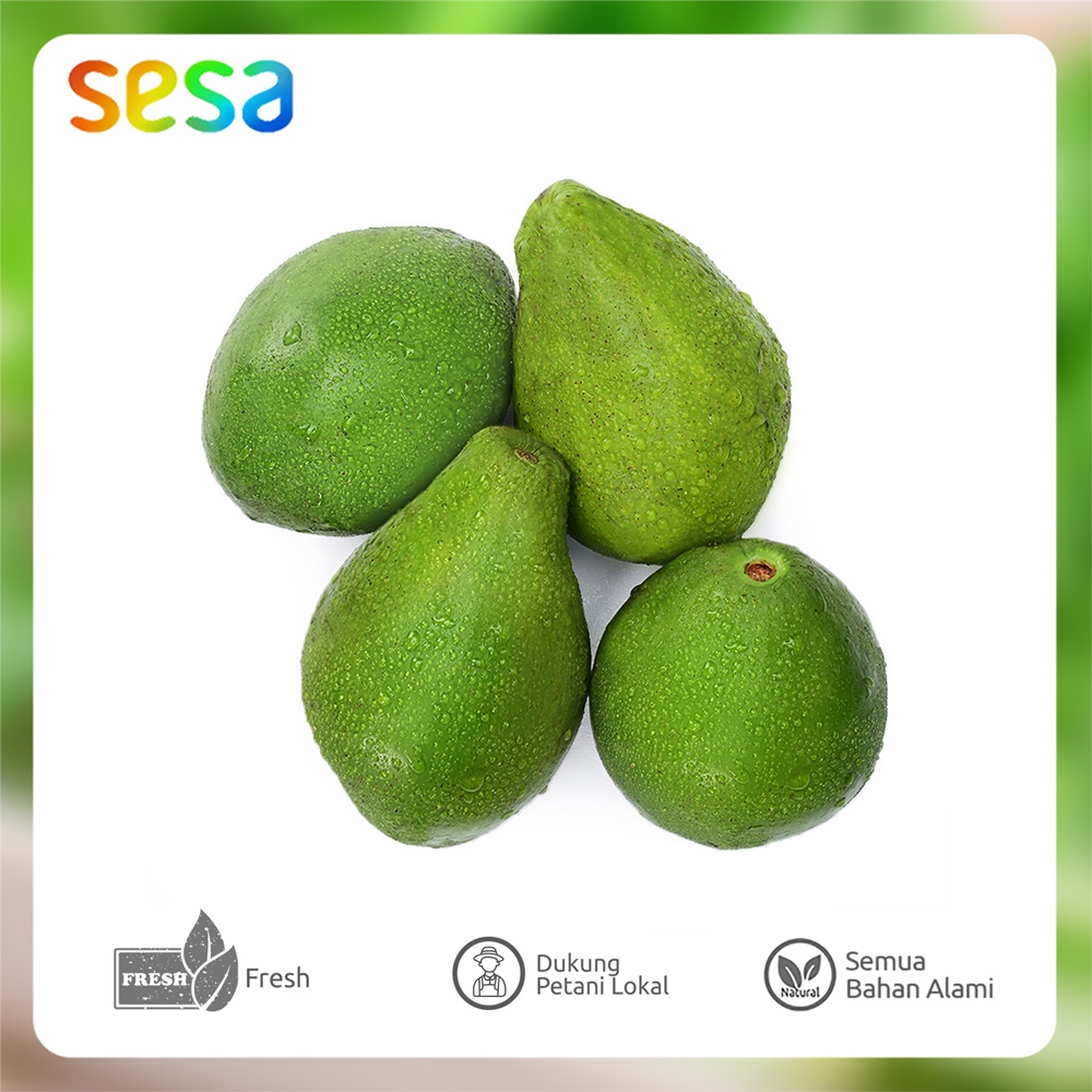 Buah Alpukat Sesa 1 kg