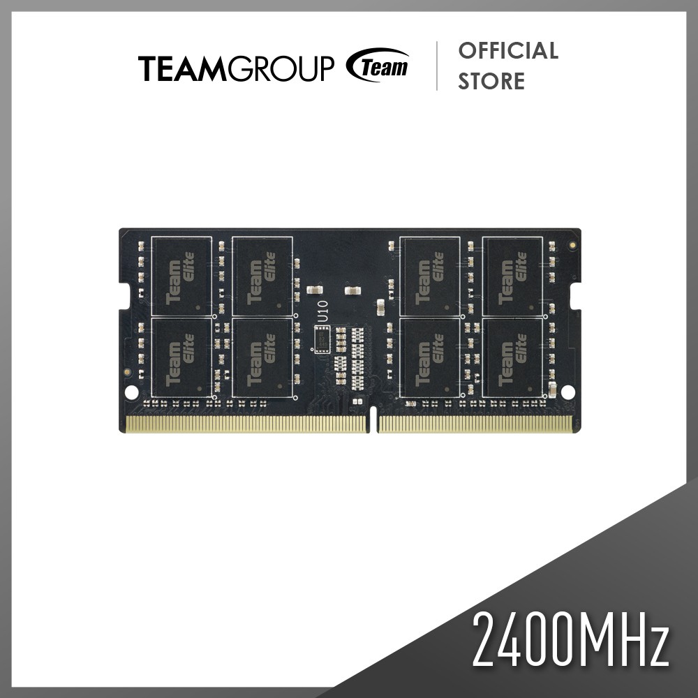 Teamgroup Notebook Memory DDR4 8GB 2400Mhz ( 19200 ) 1.2V