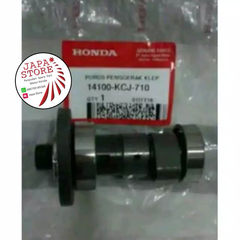 CAM SHAFT TIGER NOKEN AS TIGER ORI AHM JAPA STORE 14100KCJ710