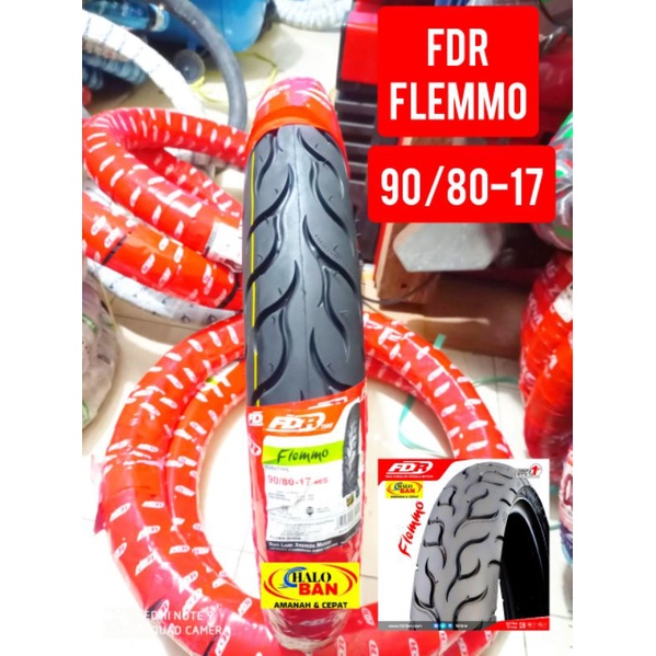 ban fdr flemmo 90/80-17 non tubeless ban honda revo satria jupiter mx supra vega jupiter z smash ban