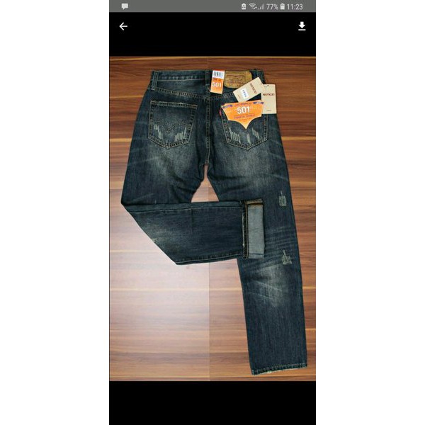 Jeans baru jeans levis 501 ORI Murah