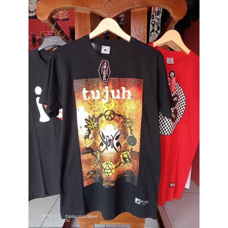 /kaos slank/kaos distro/slank tujuh/