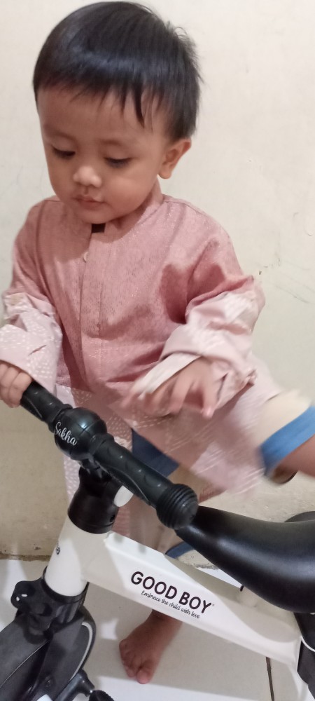 Open Preorder Kemeja Batik Couple Anak & Ayah Panjang / Pendek, Kombinasi Krem