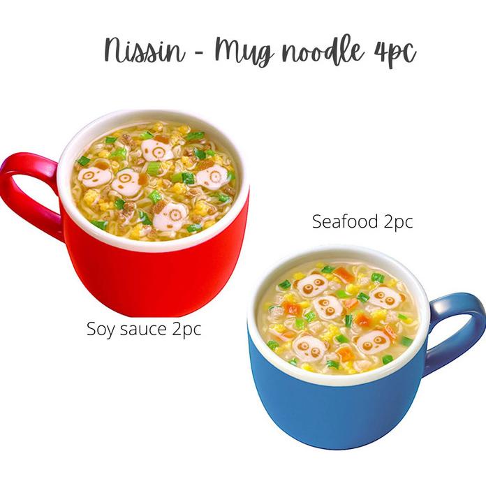 

NISSIN - MUG ISI 4PC