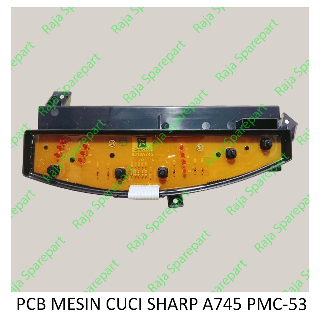 PCB/Panel/PCB Mesin Cuci Panasonic Sharp A745 PMC-53