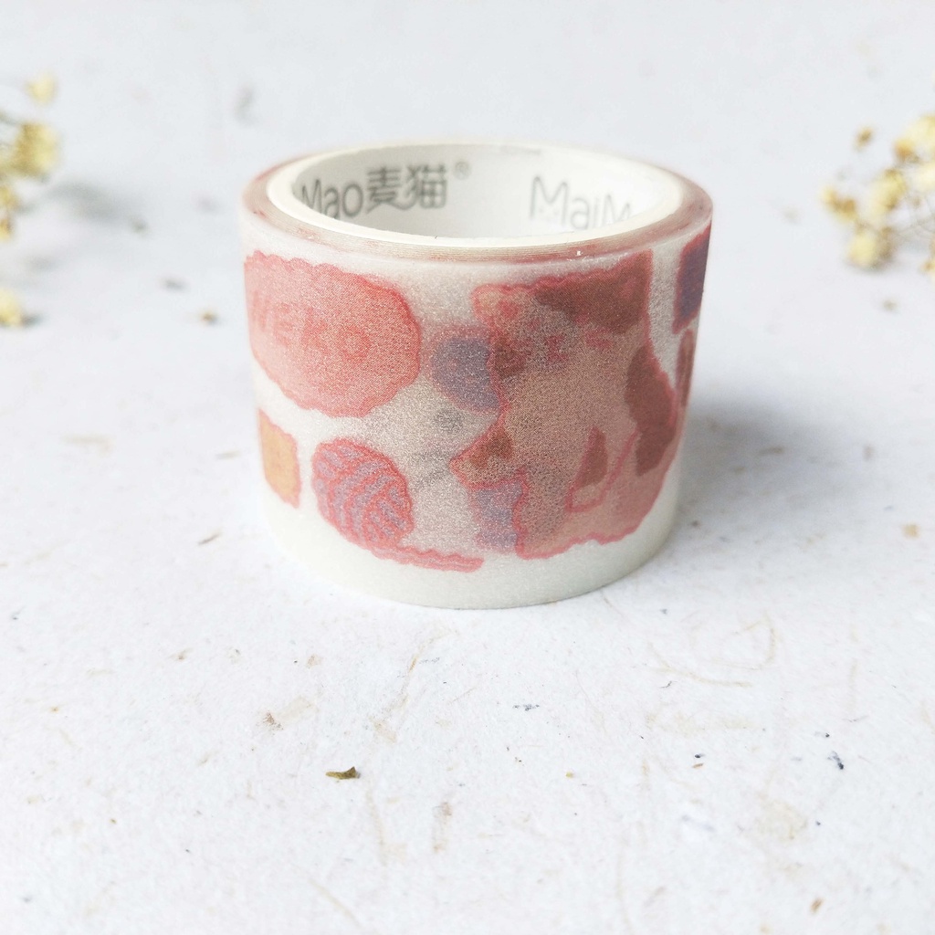 

C003 Neko Washi Tape - 30mm X 3m