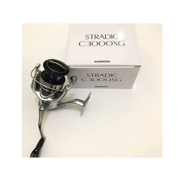 Reel Shimano Stradic FL 2019 - C3000XG