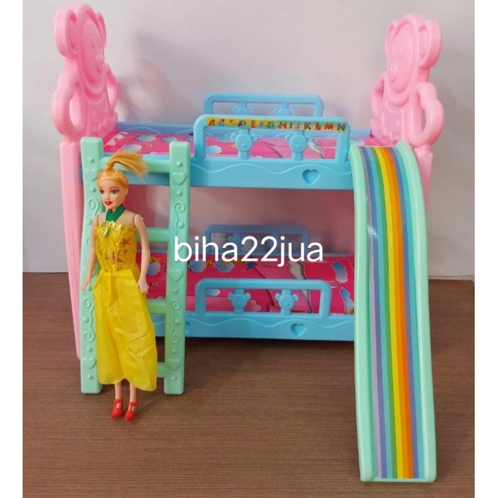 KASUR TINGKAT PEROSOTAN BONEKA