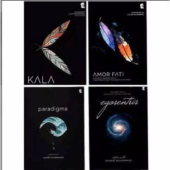 Paket Novel Murah - KALA - AMORFATI - EGOSENTRIS - PARADIGMA