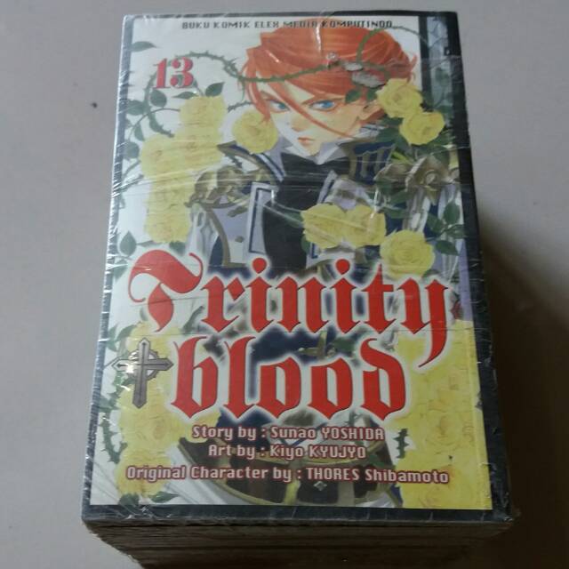 Paket Komik Trinity Blood (FULLSET)
