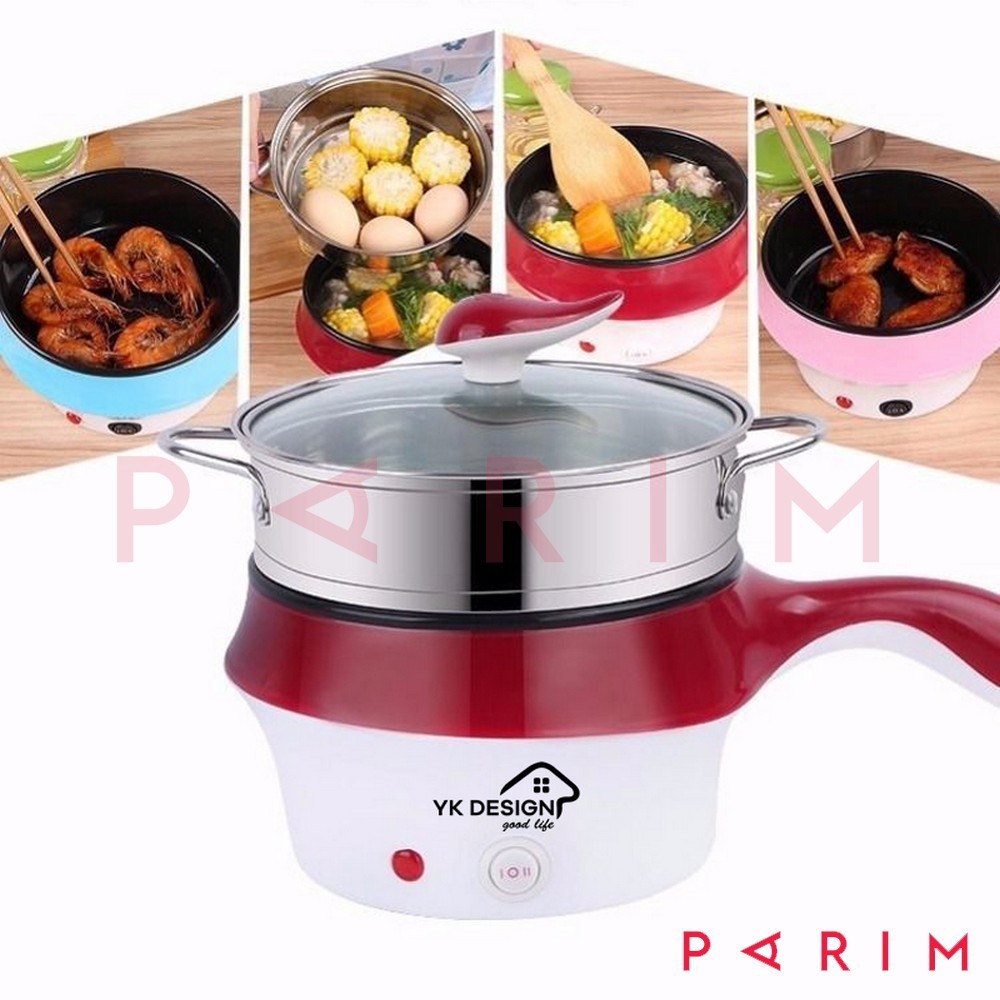 PARIM PANCI ELEKTRIK Electric Fry Pan Multifungsi PANCI BAHAN TEFLON PRM-802