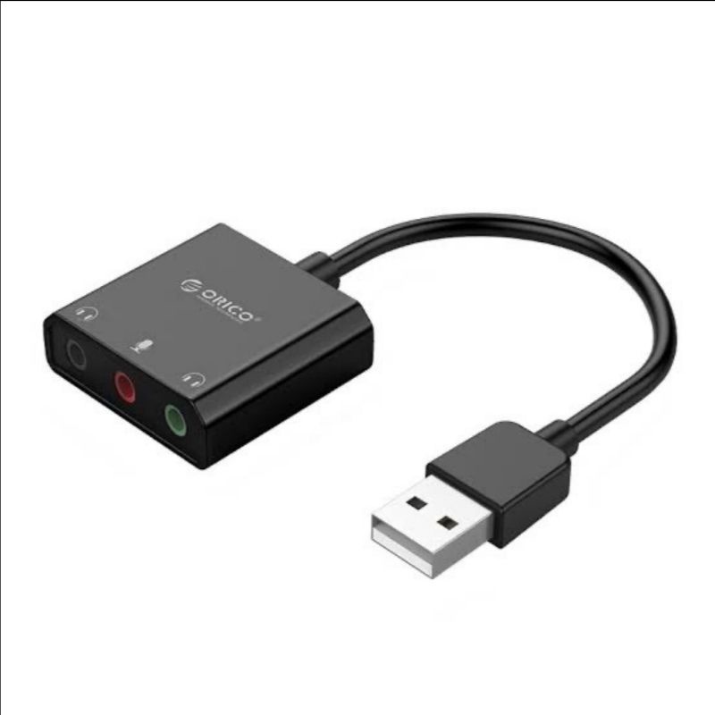 ORICO SKT3 Sound Adapter 3X Aux USB External Sound Adapter