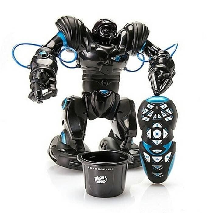 Можно роботы игрушки. Робот WOWWEE Robosapien. Robosapien Blue 8015. Wow Wee Робосапиен. Робот WOWWEE Spidersapien.