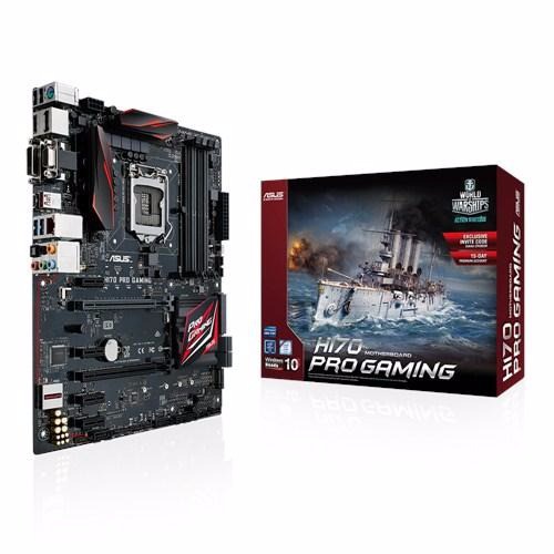 Motherboard ASUS H170 Pro Gaming Socket 1150 LGA 1150 CHIPSET INTEL H170 R86