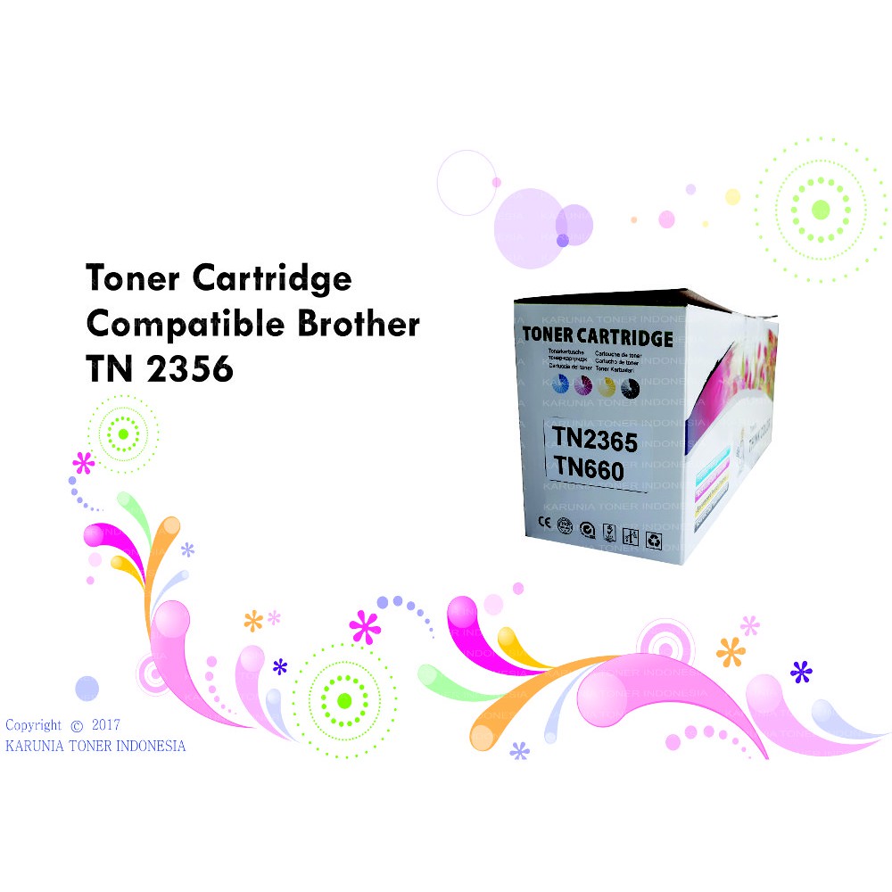 Toner Cartridge Compatible TN2356 TN 2356