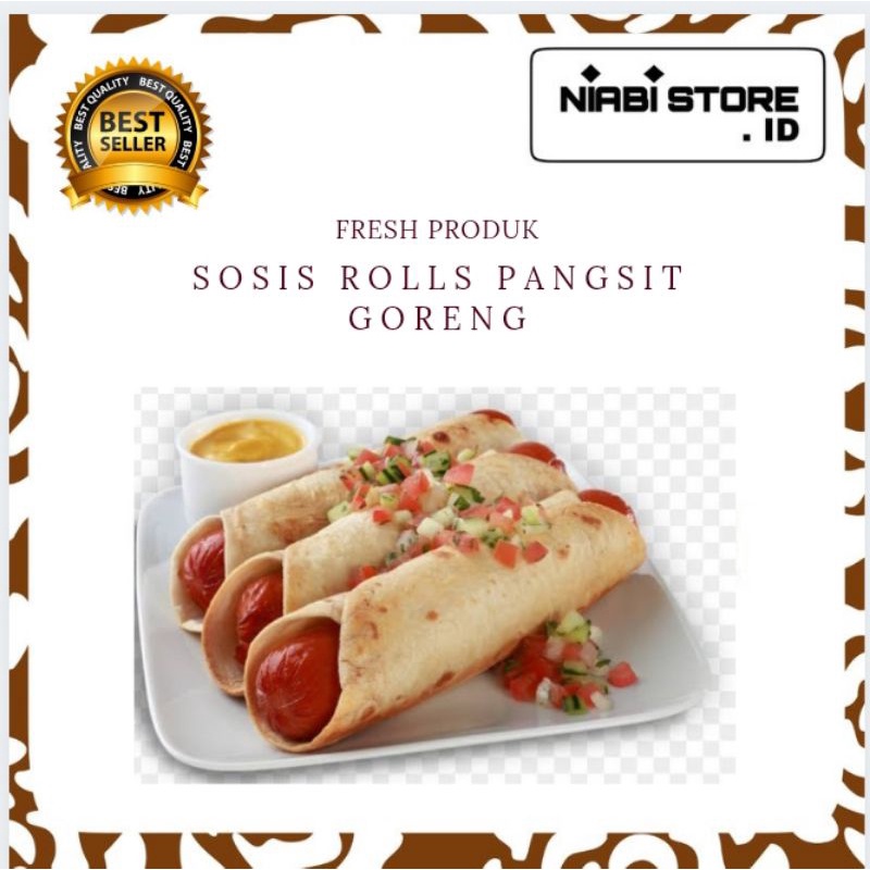 

SOSIS ROLLS GORENG ISI 3 PICS