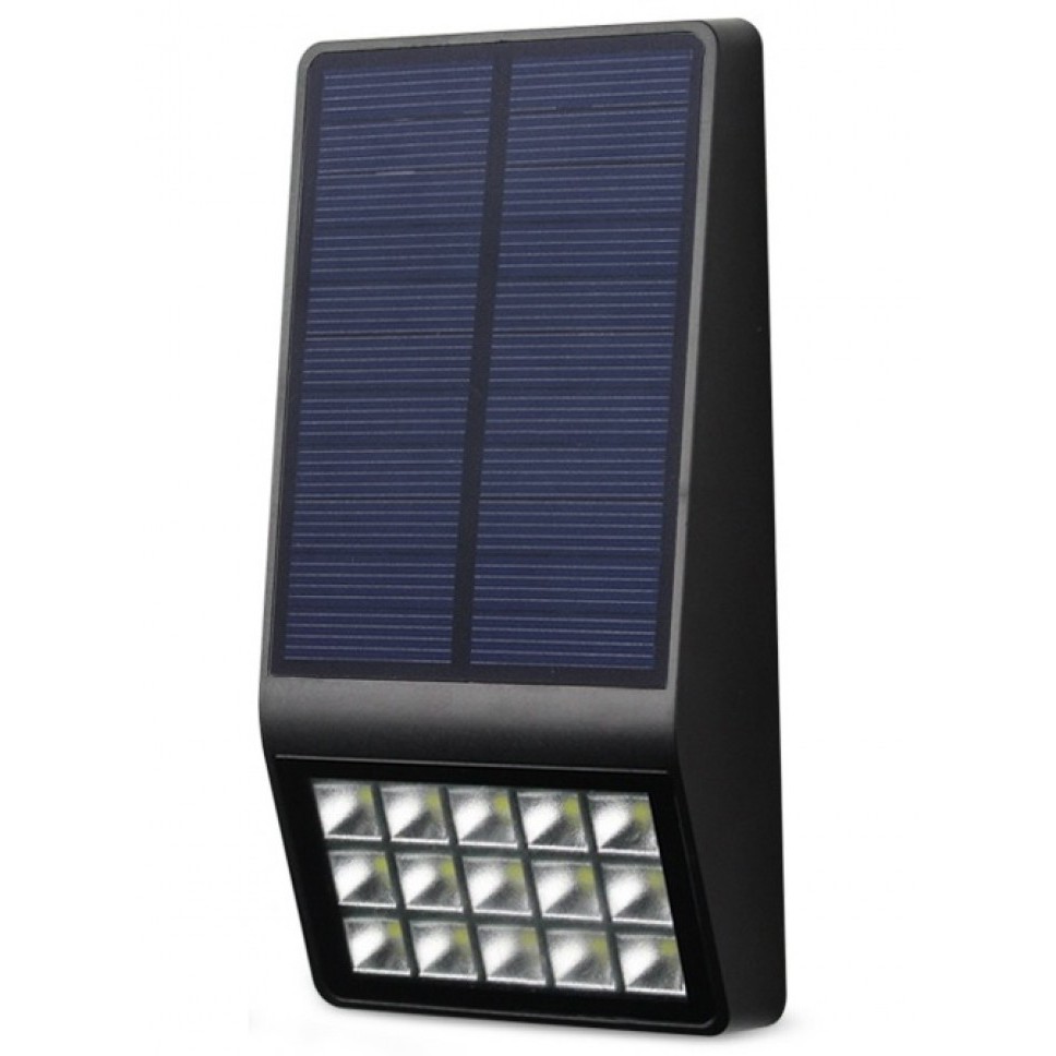 SL-860A - 500 Lumens Outdoor Wall Light 15 LED Solar Lamp Light