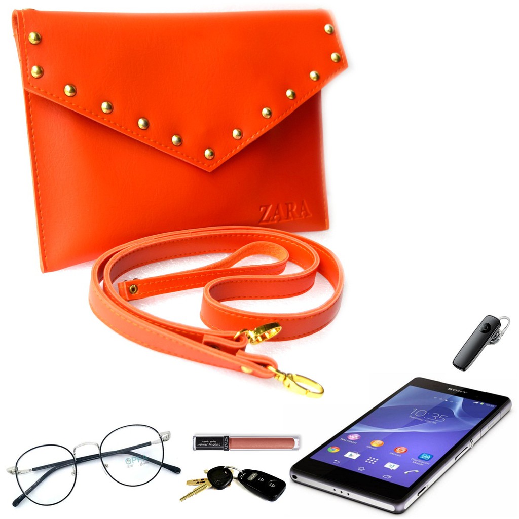 

Tas Map Kulit Messenger Blink