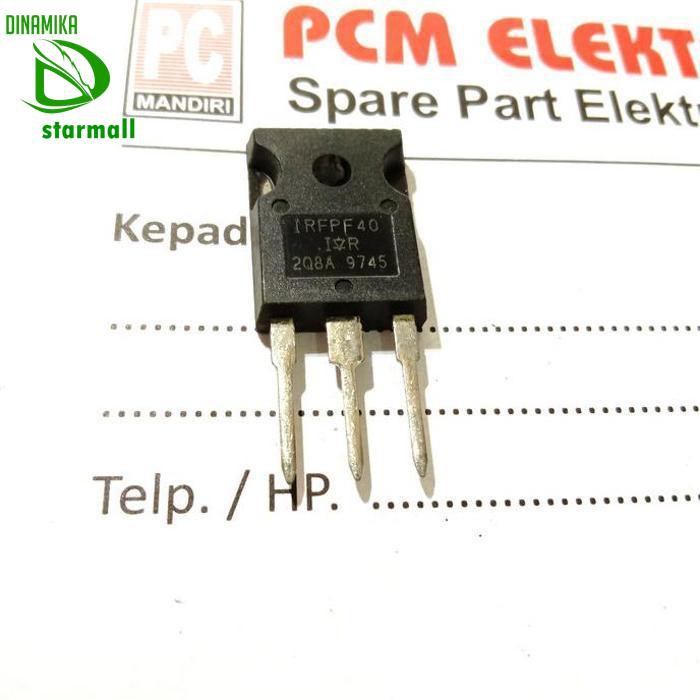 Irfpf40 Irfpf 40 To247 To-247 Transistor Mosfet Fet Pcmelebik54