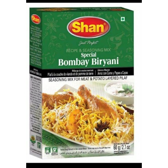 

shan masala Beryani / bumbu Beryani shan