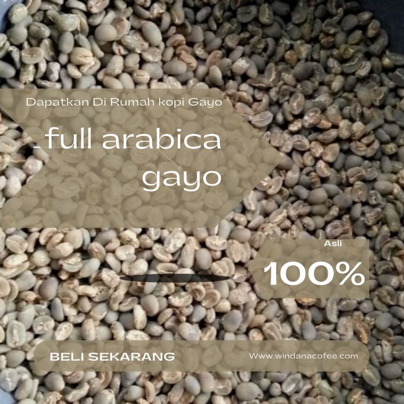 

Biji Kopi Arabika Gayo