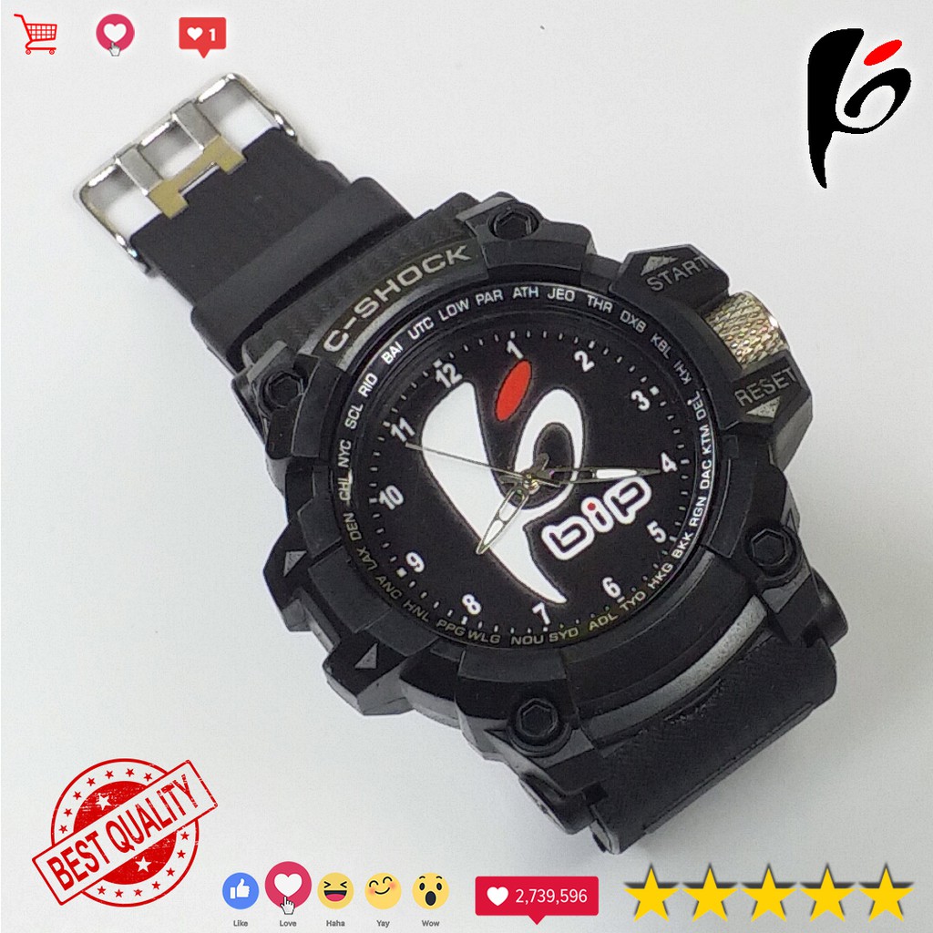 ( MANTUL ) JAM TANGAN BIP . BONGKY INDRA IPANG PAY