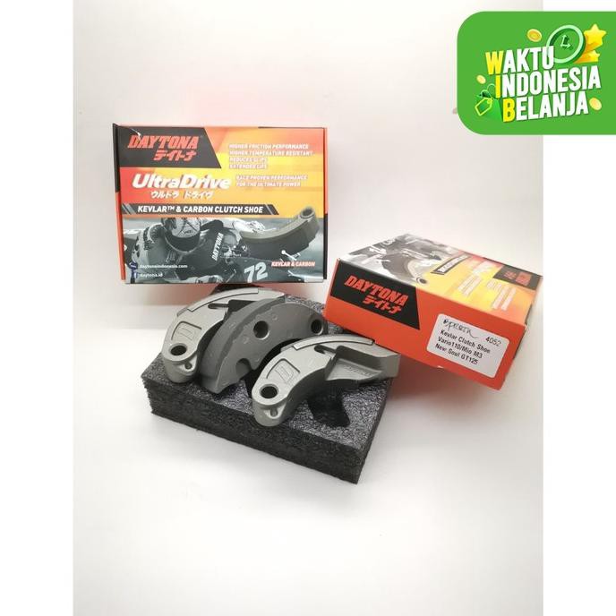 Kampas Ganda Daytona Racing Vario 110 Vario 110 Cbs Karbu