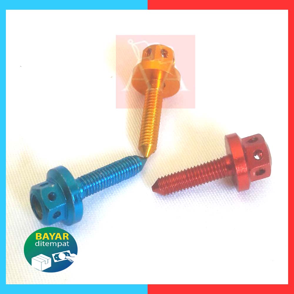 Baut Body Probolt Honda ( 1 pcs) - probolt beat  vario  scoopy  KHUSUS MATIK